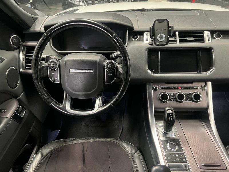 MAGNIFIQUE RANGE ROVER SPORT HSE TDV6 3.0D 258CH (CAMÉRA RECUL, BOITE AUTO, CLIM AUTO)