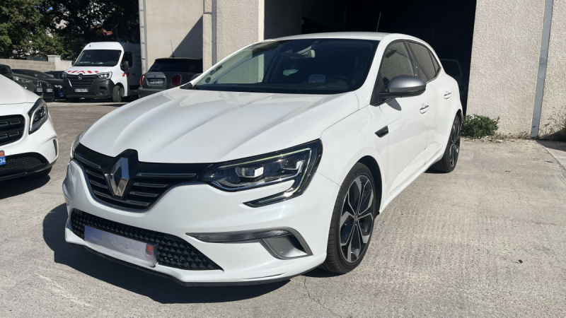 RENAULT MEGANE IV GT LINE 1.3 TCE 140 2018 Boite Automatique
