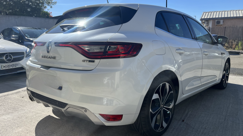RENAULT MEGANE IV GT LINE 1.3 TCE 140 2018 Boite Automatique