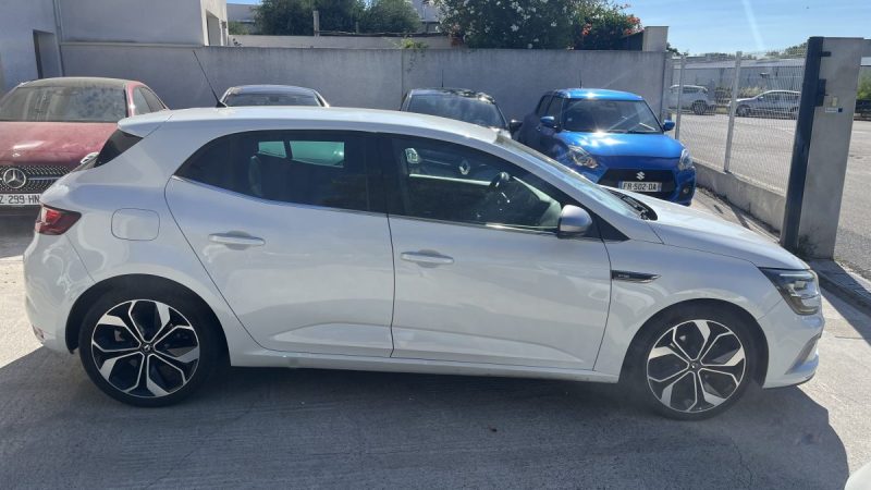 RENAULT MEGANE IV GT LINE 1.3 TCE 140 2018 Boite Automatique