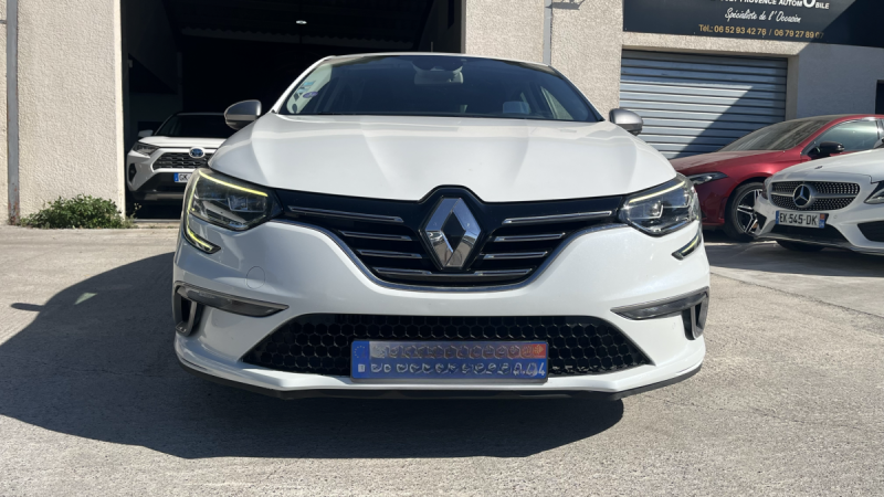 RENAULT MEGANE IV GT LINE 1.3 TCE 140 2018 Boite Automatique