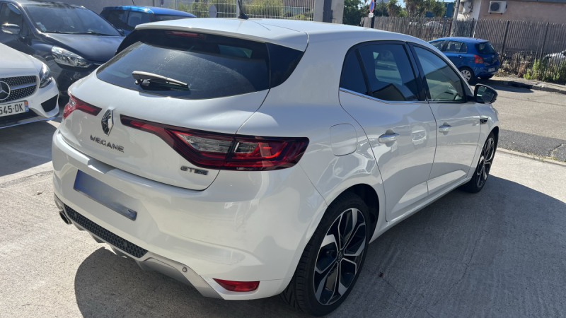RENAULT MEGANE IV GT LINE 1.3 TCE 140 2018 Boite Automatique