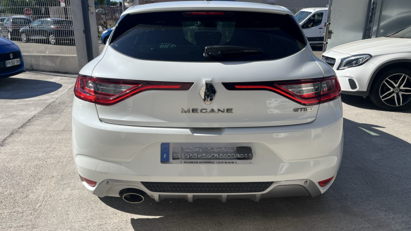 RENAULT MEGANE IV GT LINE 1.3 TCE 140 2018 Boite Automatique