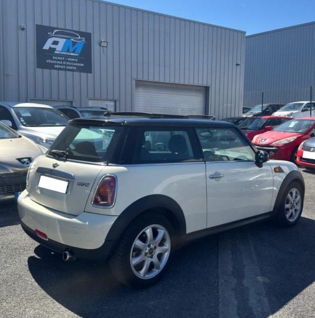 MINI MINI COOPER 120CV 2007 TOIT OUVRANT GARANTIE 