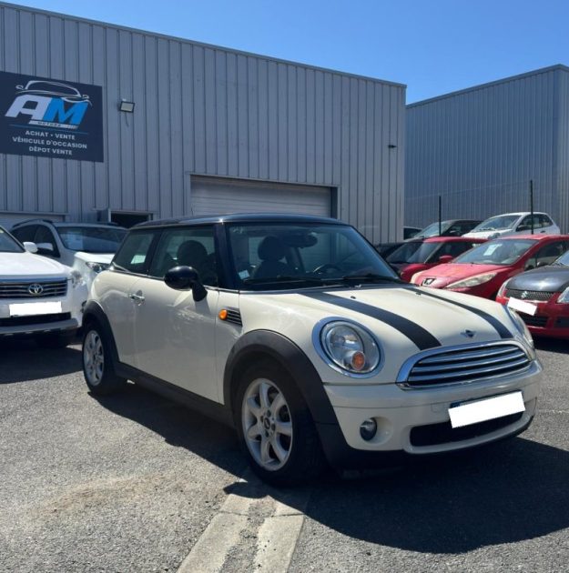 MINI MINI COOPER 120CV 2007 TOIT OUVRANT GARANTIE 