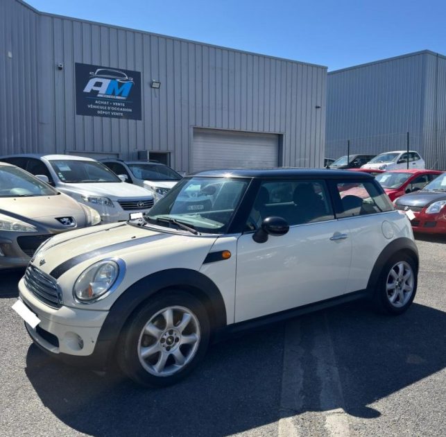 MINI MINI COOPER 120CV 2007 TOIT OUVRANT GARANTIE 