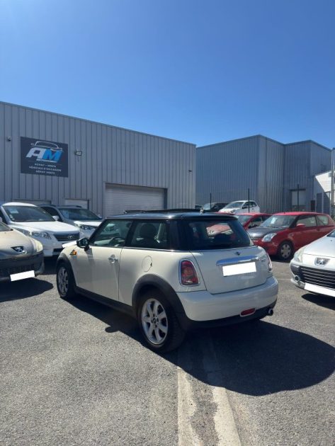 MINI MINI COOPER 120CV 2007 TOIT OUVRANT GARANTIE 