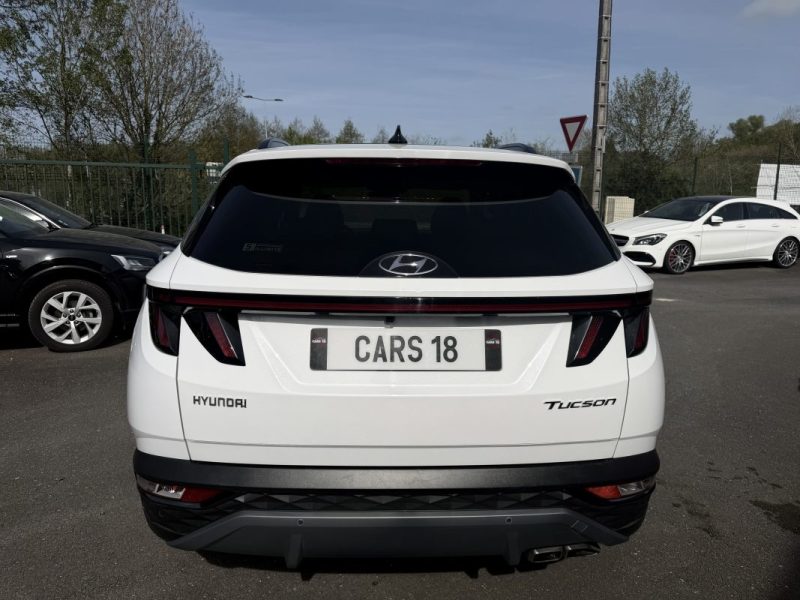 HYUNDAI  TUCSON IV 1.6 CRDI 136 HYBRID 48V N LINE EXECUTIVE DCT-7 2024