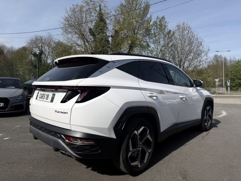 HYUNDAI  TUCSON IV 1.6 CRDI 136 HYBRID 48V N LINE EXECUTIVE DCT-7 2024