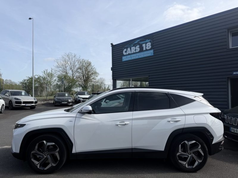 HYUNDAI  TUCSON IV 1.6 CRDI 136 HYBRID 48V N LINE EXECUTIVE DCT-7 2024