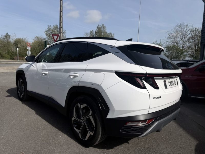 HYUNDAI  TUCSON IV 1.6 CRDI 136 HYBRID 48V N LINE EXECUTIVE DCT-7 2024