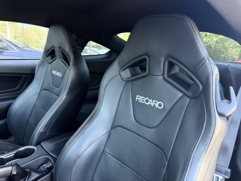 FORD MUSTANG GT (2) FASTBACK V8 450 CH BVA10 PACK PERFORMANCE 2018