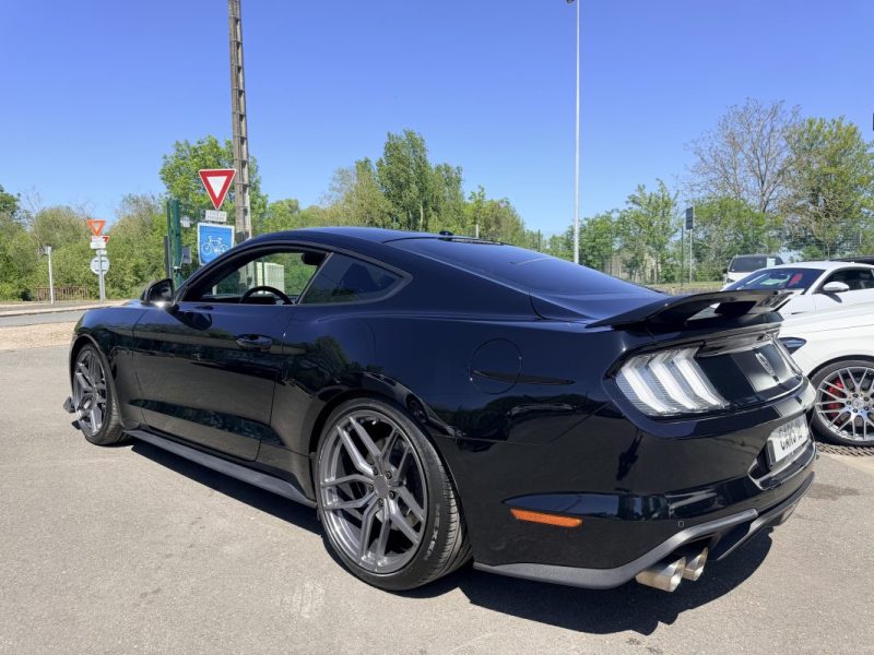 FORD MUSTANG GT (2) FASTBACK V8 450 CH BVA10 PACK PERFORMANCE 2018