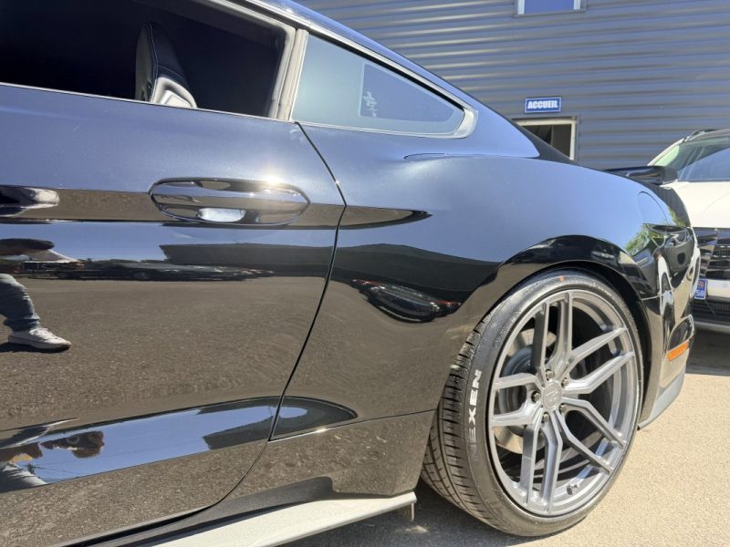 FORD MUSTANG GT (2) FASTBACK V8 450 CH BVA10 PACK PERFORMANCE 2018