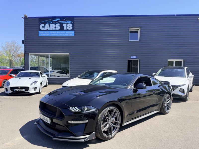 FORD MUSTANG GT (2) FASTBACK V8 450 CH BVA10 PACK PERFORMANCE 2018