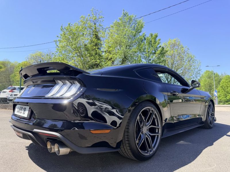 FORD MUSTANG GT (2) FASTBACK V8 450 CH BVA10 PACK PERFORMANCE 2018