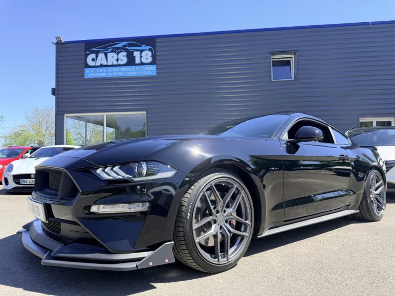 FORD MUSTANG GT (2) FASTBACK V8 450 CH BVA10 PACK PERFORMANCE 2018