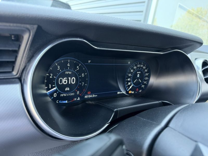 FORD MUSTANG GT (2) FASTBACK V8 450 CH BVA10 PACK PERFORMANCE 2018