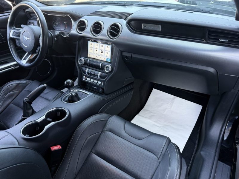 FORD MUSTANG GT (2) FASTBACK V8 450 CH BVA10 PACK PERFORMANCE 2018