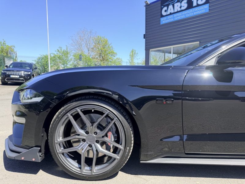 FORD MUSTANG GT (2) FASTBACK V8 450 CH BVA10 PACK PERFORMANCE 2018