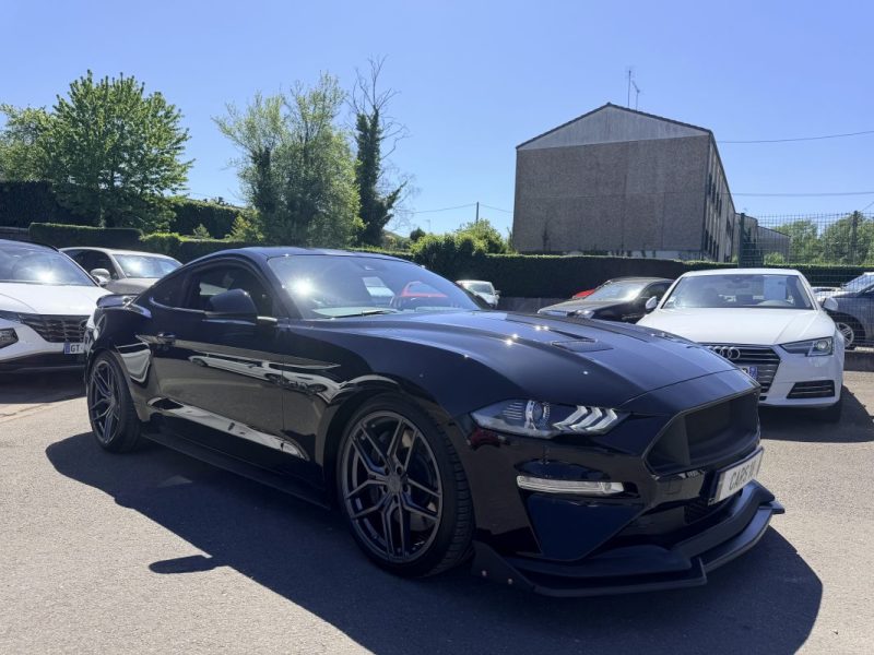FORD MUSTANG GT (2) FASTBACK V8 450 CH BVA10 PACK PERFORMANCE 2018