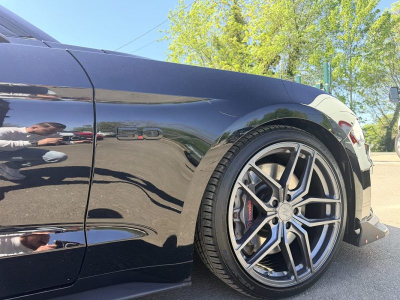 FORD MUSTANG GT (2) FASTBACK V8 450 CH BVA10 PACK PERFORMANCE 2018