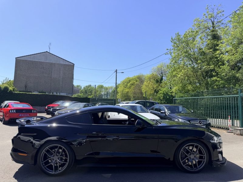 FORD MUSTANG GT (2) FASTBACK V8 450 CH BVA10 PACK PERFORMANCE 2018