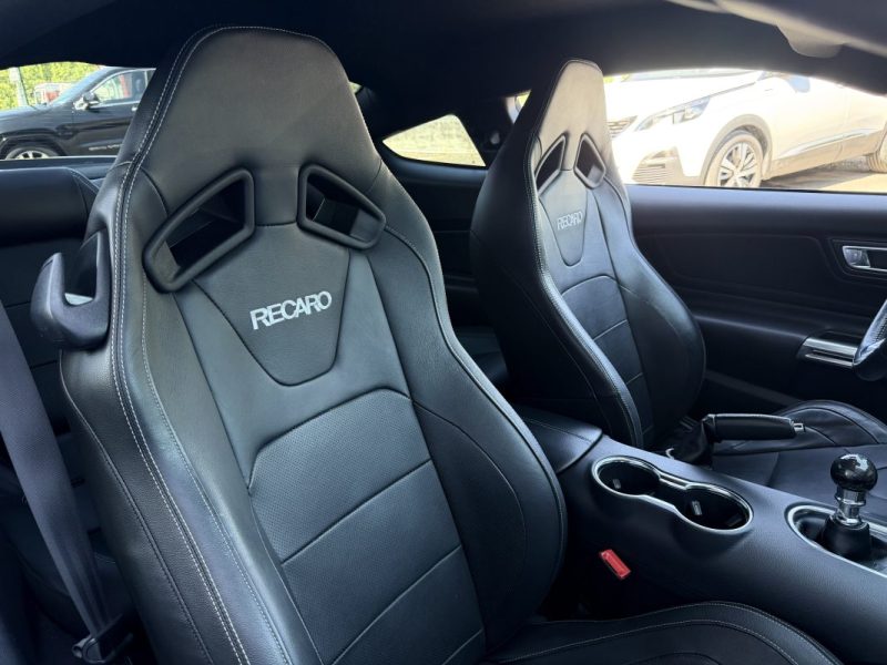 FORD MUSTANG GT (2) FASTBACK V8 450 CH BVA10 PACK PERFORMANCE 2018