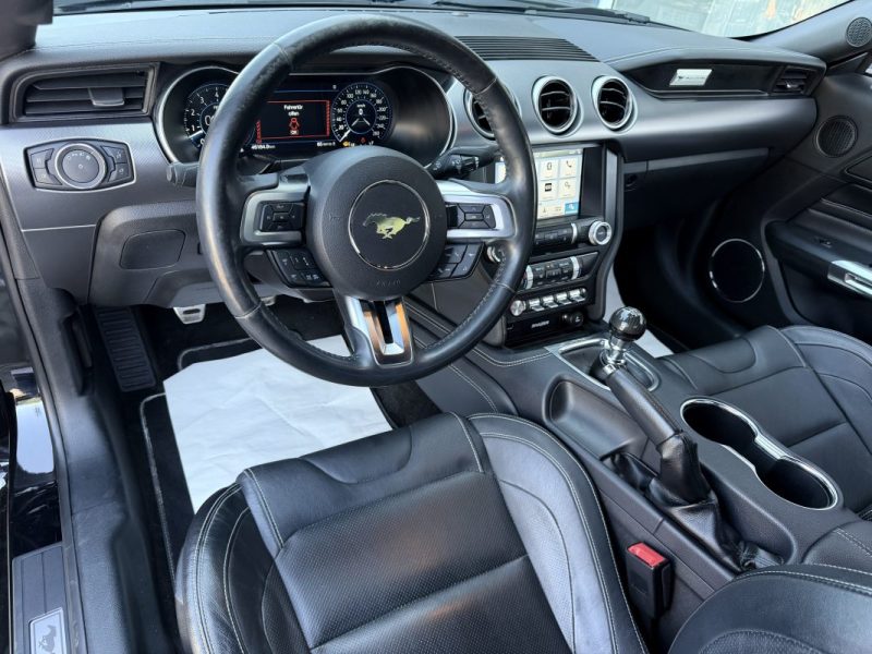FORD MUSTANG GT (2) FASTBACK V8 450 CH BVA10 PACK PERFORMANCE 2018
