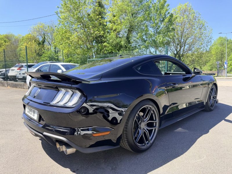 FORD MUSTANG GT (2) FASTBACK V8 450 CH BVA10 PACK PERFORMANCE 2018