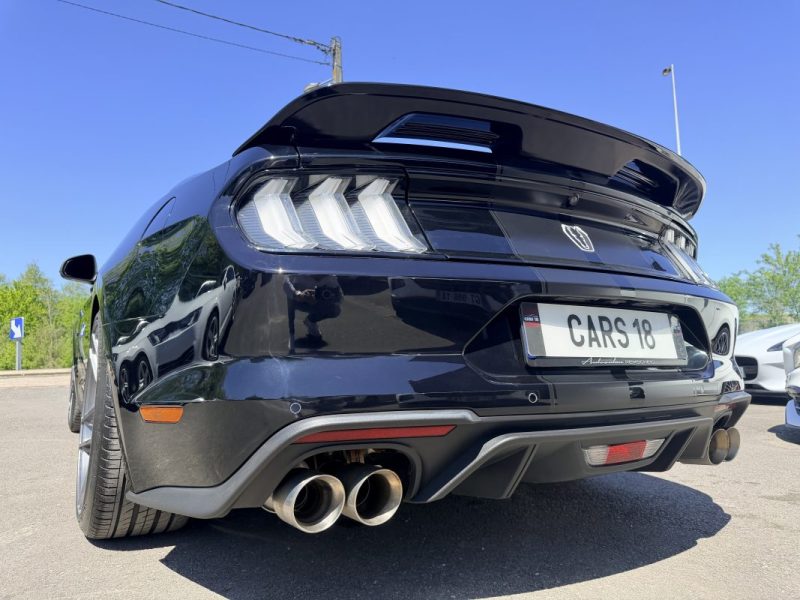 FORD MUSTANG GT (2) FASTBACK V8 450 CH BVA10 PACK PERFORMANCE 2018