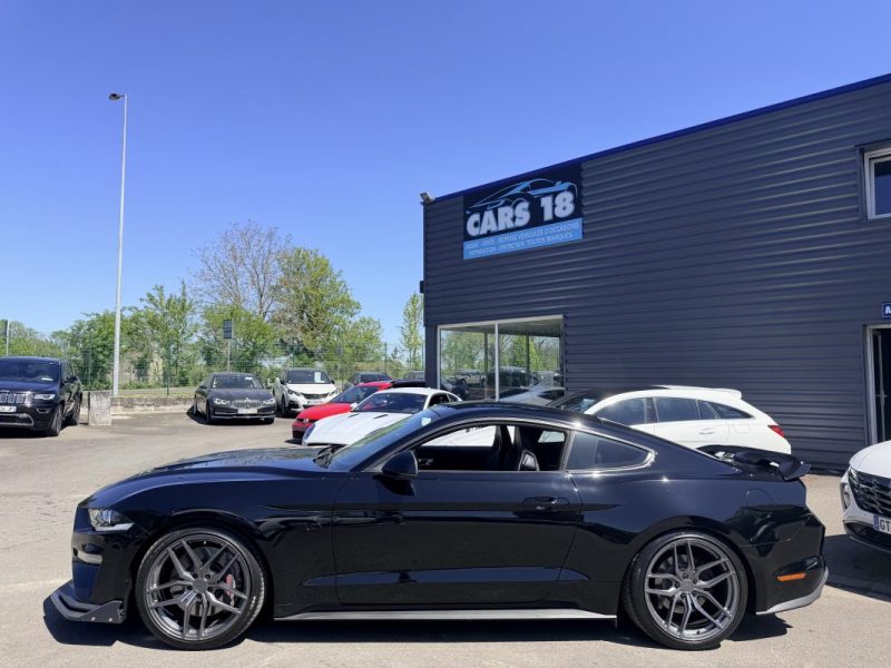 FORD MUSTANG GT (2) FASTBACK V8 450 CH BVA10 PACK PERFORMANCE 2018