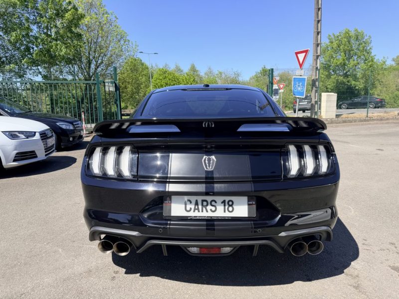 FORD MUSTANG GT (2) FASTBACK V8 450 CH BVA10 PACK PERFORMANCE 2018