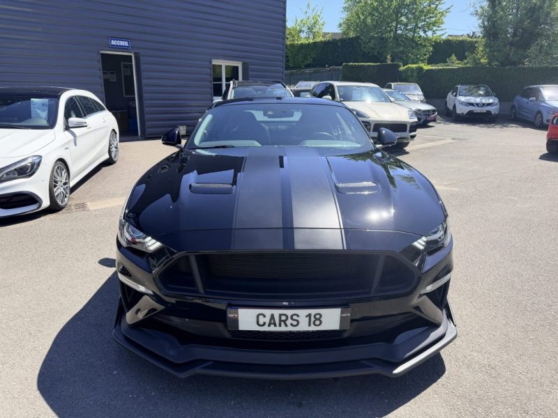 FORD MUSTANG GT (2) FASTBACK V8 450 CH BVA10 PACK PERFORMANCE 2018