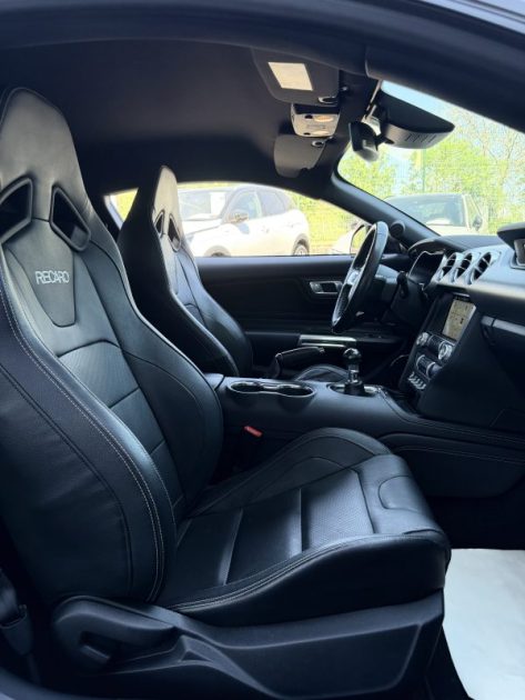 FORD MUSTANG GT (2) FASTBACK V8 450 CH BVA10 PACK PERFORMANCE 2018