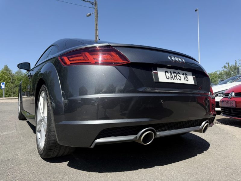AUDI TT COUPE III COUPÉ 2.0 TDI 184 CH S-LINE 2016