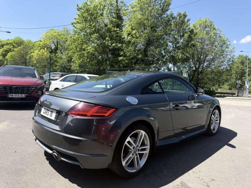 AUDI TT COUPE III COUPÉ 2.0 TDI 184 CH S-LINE 2016