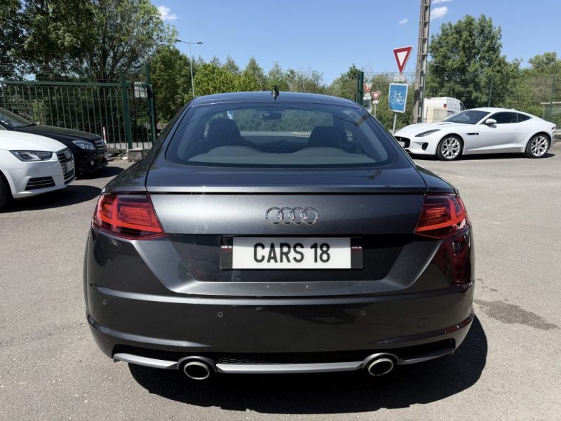AUDI TT COUPE III COUPÉ 2.0 TDI 184 CH S-LINE 2016