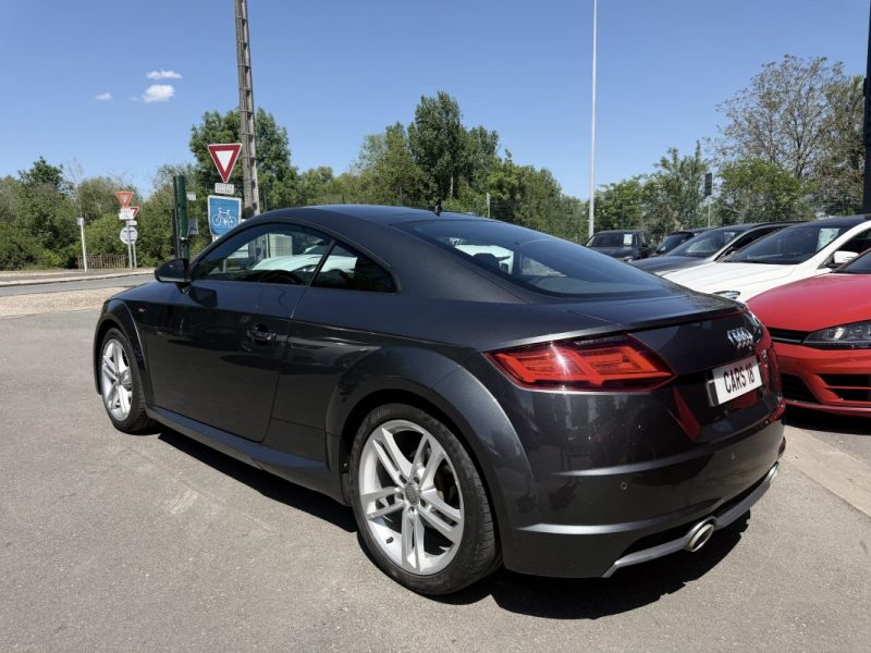 AUDI TT COUPE III COUPÉ 2.0 TDI 184 CH S-LINE 2016
