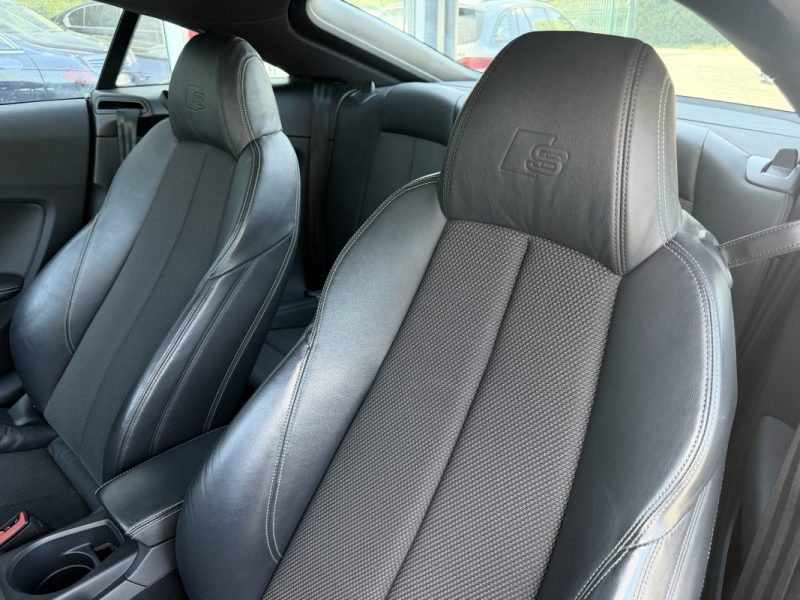 AUDI TT COUPE III COUPÉ 2.0 TDI 184 CH S-LINE 2016