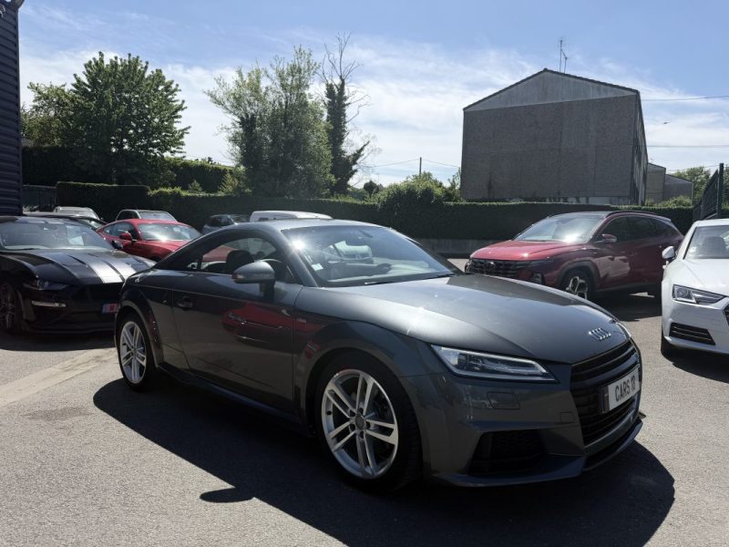 AUDI TT COUPE III COUPÉ 2.0 TDI 184 CH S-LINE 2016
