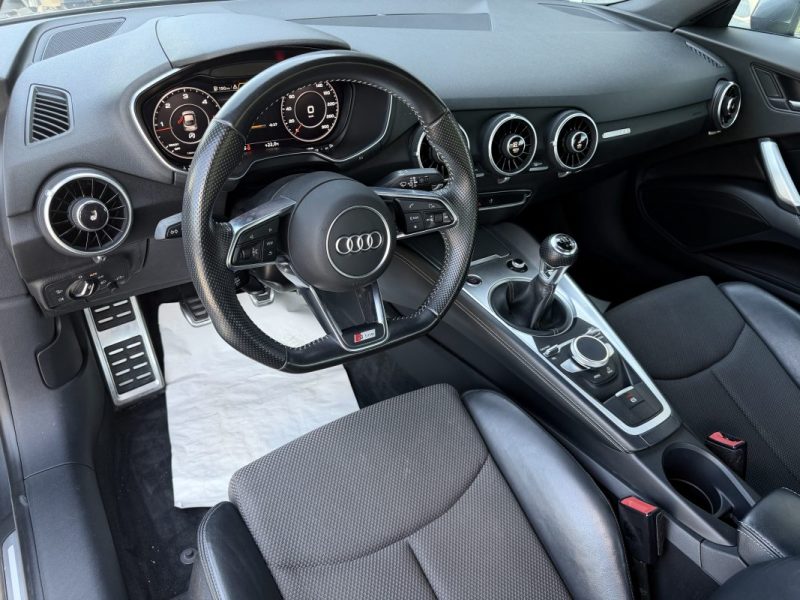 AUDI TT COUPE III COUPÉ 2.0 TDI 184 CH S-LINE 2016