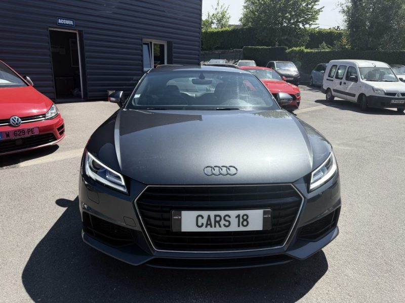 AUDI TT COUPE III COUPÉ 2.0 TDI 184 CH S-LINE 2016