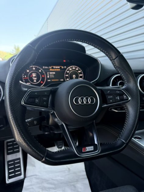 AUDI TT COUPE III COUPÉ 2.0 TDI 184 CH S-LINE 2016