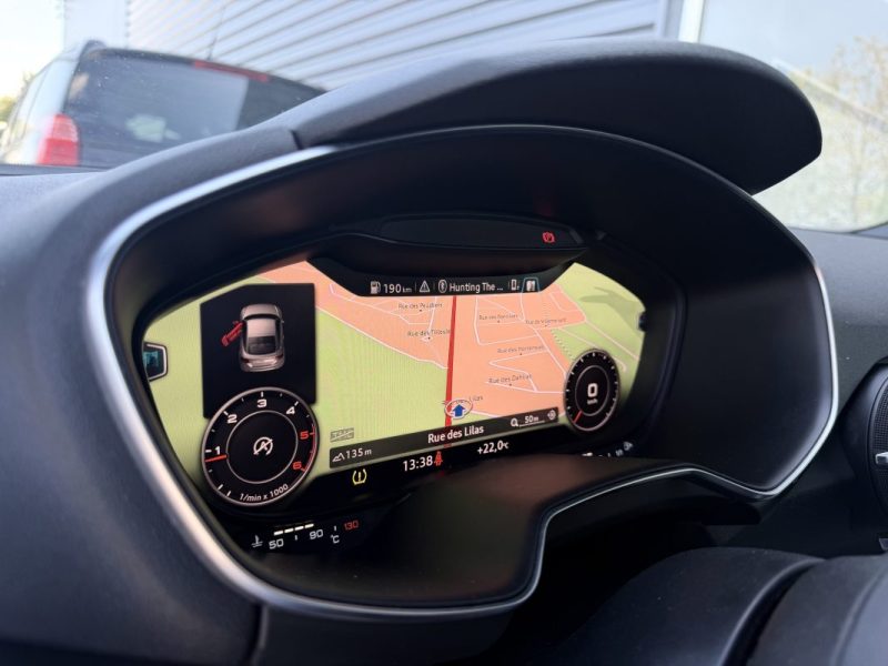 AUDI TT COUPE III COUPÉ 2.0 TDI 184 CH S-LINE 2016
