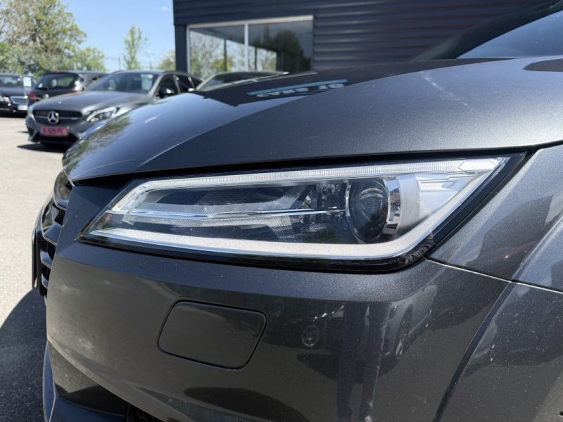 AUDI TT COUPE III COUPÉ 2.0 TDI 184 CH S-LINE 2016