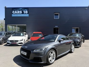 AUDI TT COUPE III COUPÉ 2.0 TDI 184 CH S-LINE 2016