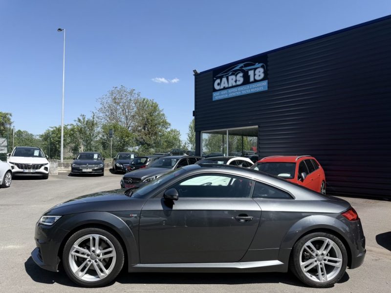 AUDI TT COUPE III COUPÉ 2.0 TDI 184 CH S-LINE 2016