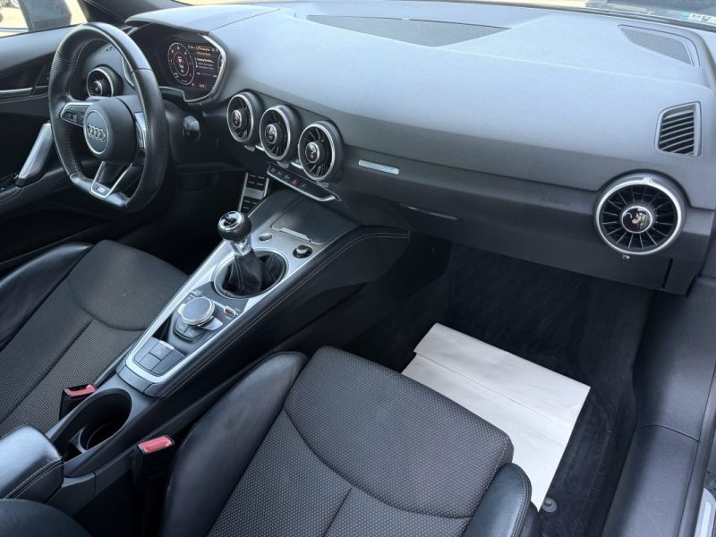 AUDI TT COUPE III COUPÉ 2.0 TDI 184 CH S-LINE 2016
