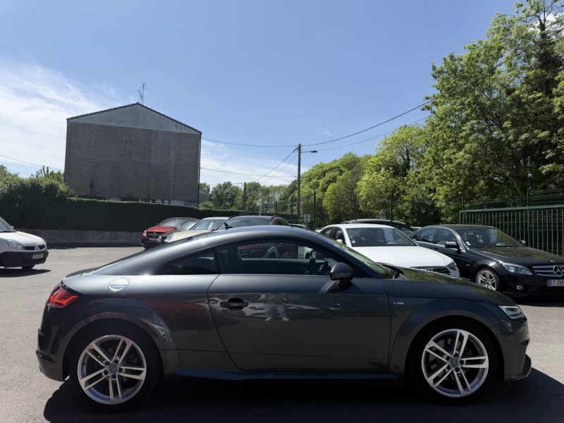 AUDI TT COUPE III COUPÉ 2.0 TDI 184 CH S-LINE 2016